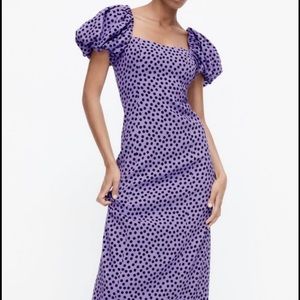Zara Polka Dot Dress